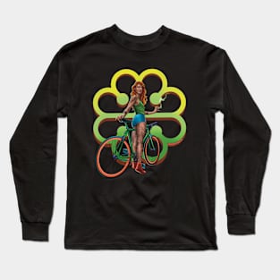 montreal ville verte Long Sleeve T-Shirt